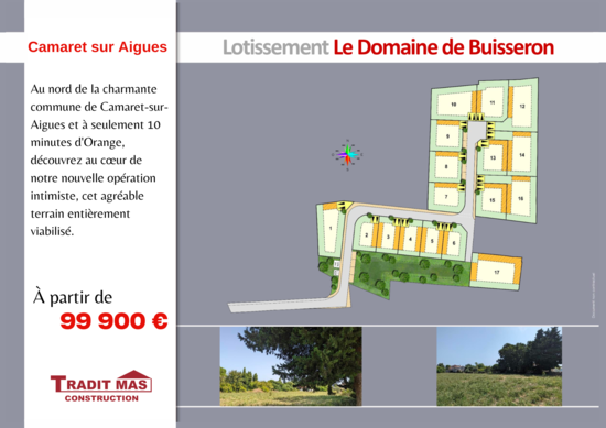 Camaret sur Aigues - Le Domaine de Buisseron